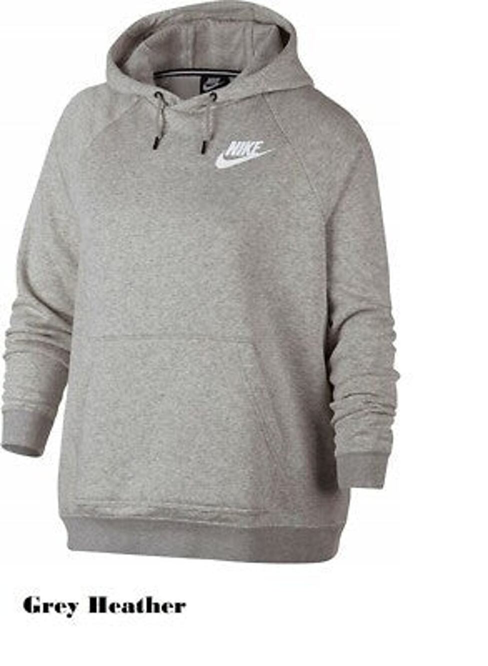 Nike Sportswear Essential Hoody Women in Grey - XS